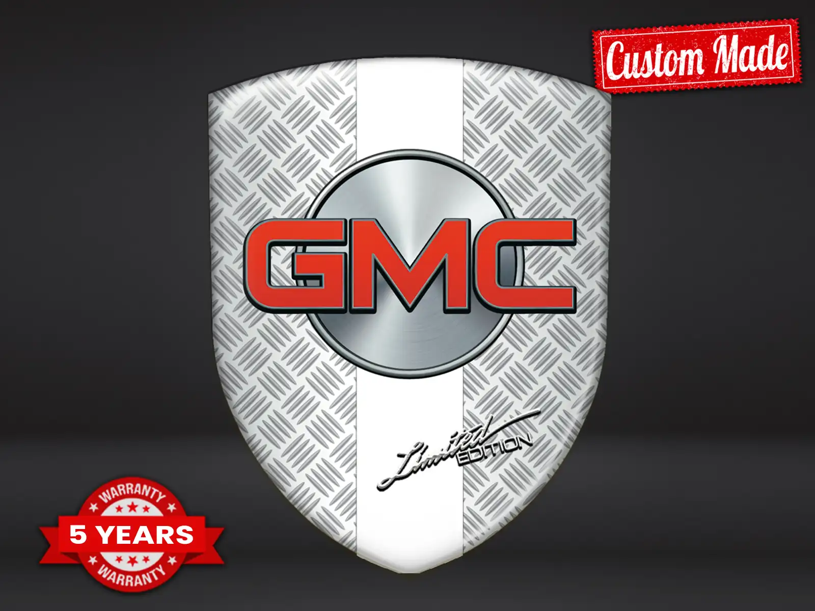 GMC Fensteraufkleber Robust Modern Anpassbar Auto